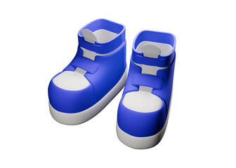 3D icon shoes for anything up to you