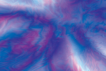 Abstract Swirling Dreams: A mesmerizing blend of vibrant purple, blue, and white hues swirl and dance in a captivating abstract background.