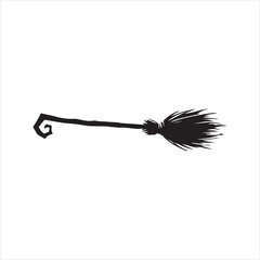 illustration of a broom