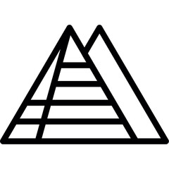 Pyramid Icon