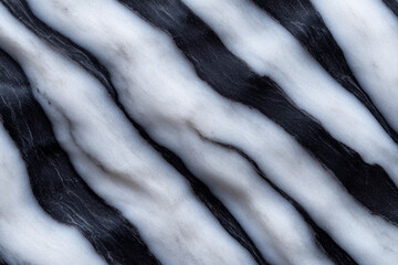 White and black marble texture background.