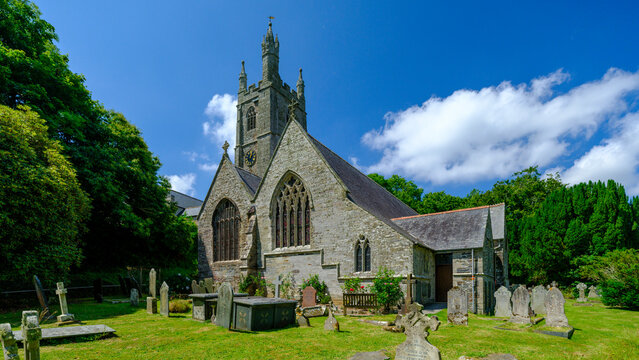 St Mawgan Church, St Mawgan, Cornwall
