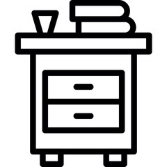 Nightstand Icon