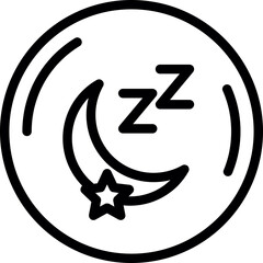 Sleep Cycle Icon