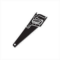 Obraz premium knife on a white background