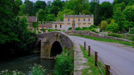 Fototapeta premium Iford Manor near Bath