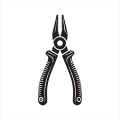 black and white pliers