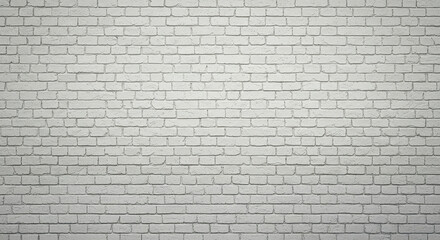 White brick wall background abstract concrete floor or old cement grunge background with white empty.