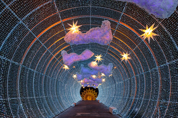 Magical JellyfishInspired Christmas Street Lights