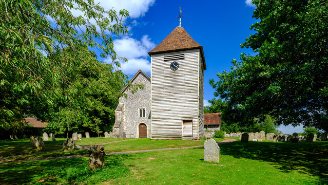St Mary's Church, Michelmersh, Hampshire
