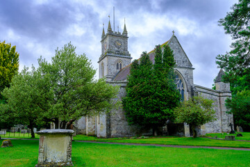 St John the Baptist Church, Tisbury, WIltshire