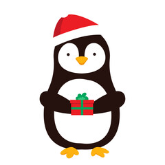 Penguin Sticker Christmas