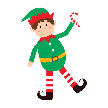 Elf sticker