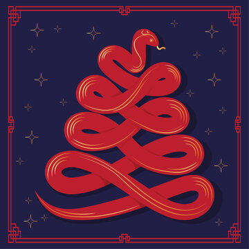 Snake Chinese New Year
