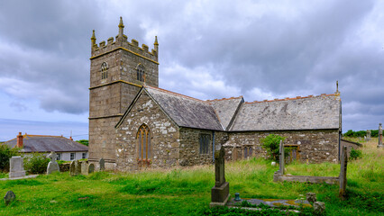 St Senara's Church, Zennor, Cornwall