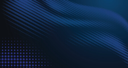 blue yellow abstract modern background on dark design with geometric triangle shape, shadow, diagonal stripes line and 3d effect. For landing page, book covers, brochures, flyers, magazines, branding