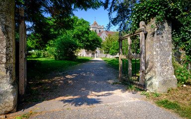 Boxgrove Priory, West Sussex, UK
