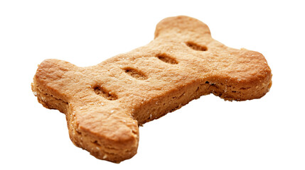 Crunchy Dog Biscuit, Delicious Treat, Pet Food, Canine Snack, High-Quality Image