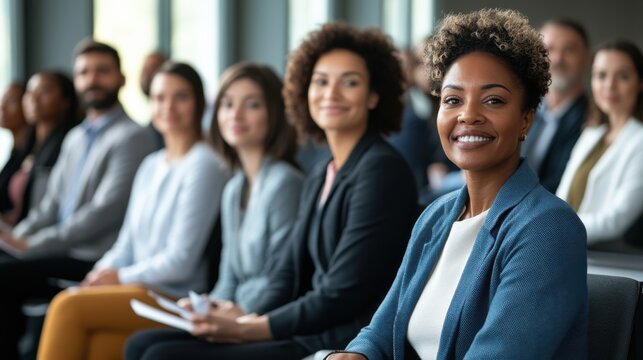 Leadership development program. Featuring training sessions and leadership workshops