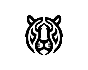 tiger head icon