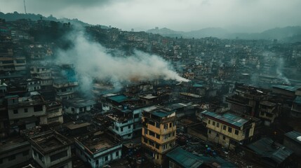 Urban Pollution in Densely Populated Areas