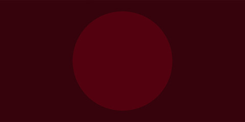 Abstract red gradient background, light and shadow on the backdrop with dimensions, hot tone wall with intense color, horizontal wallpaper.