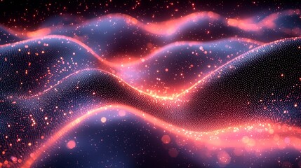 Stock.An abstract halftone background features a variety of dots