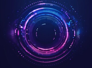 Obraz premium Blue abstract background for graphic design, book cover template, website design, application design