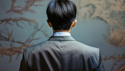 He seeks advice from colleagues but still feels uncertain.  