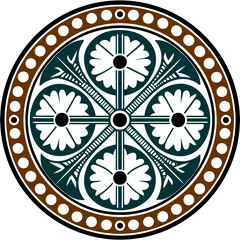 Beautiful Minimalist Mandala High Quality Editable Mandala Vector Design and Illustration