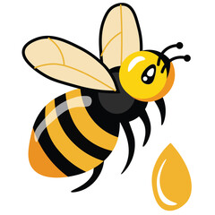 Honey Bee Vectors & Illustrations for Free Download
