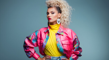 Flashback to the 80s: A Glimpse into the Eccentric and Colorful World of Eighties Fashion