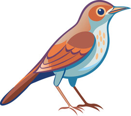 Nightngale design art and illustrator eps