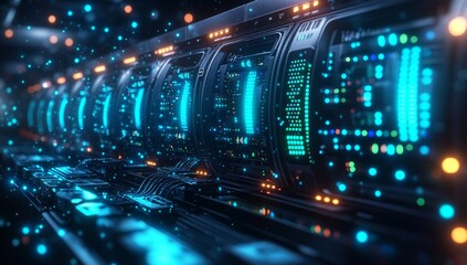 High-Tech Network Infrastructure