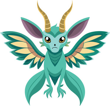 Earwing design art and illustrator eps