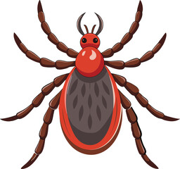 Tick design art and illustrator eps