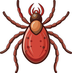 Tick design art and illustrator eps