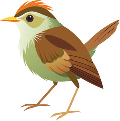 Uguisu design art and illustrator eps