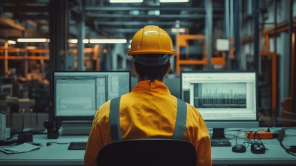 work safety and compliance concept