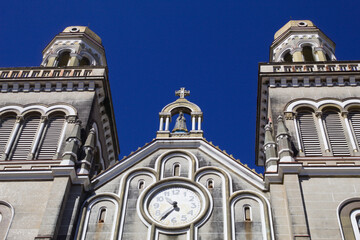 Obraz premium Church in the city of Passo Fundo in the state of Rio Grande do Sul in Brazil