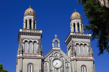 Fototapeta premium Church in the city of Passo Fundo in the state of Rio Grande do Sul in Brazil