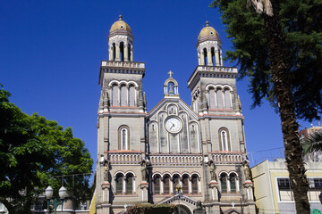 Naklejka premium Church in the city of Passo Fundo in the state of Rio Grande do Sul in Brazil