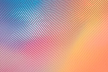 Obraz premium Soft gradients blend seamlessly, creating calming atmosphere of