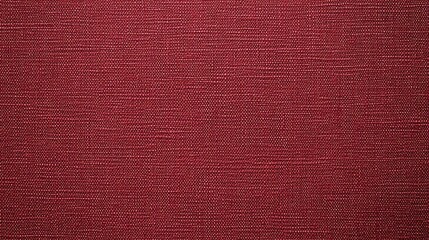 Fototapeta premium A textured maroon fabric background with a woven appearance, showcasing a rich, warm hue suitable for various design applications.
