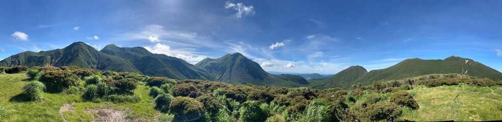 立中山山頂パノラマ（坊ガツル方面）