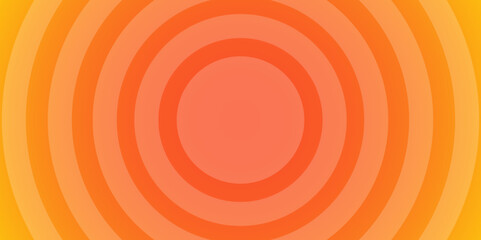 Abstract orange colourful gradient background design. Abstract gradient background for products. Illustration. Vector. Gradient. 
