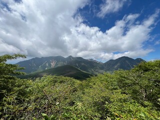 北大船山の眺望