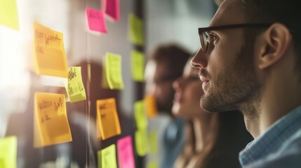 Team productivity enhancement meeting. Featuring productivity tools and team strategies