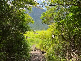 大船山登山口（坊ガツル）