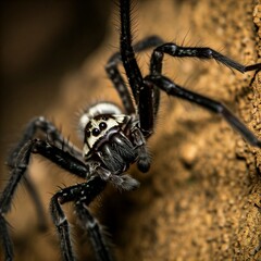 Fototapeta premium close up of a spider